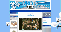 Desktop Screenshot of magiastore.com